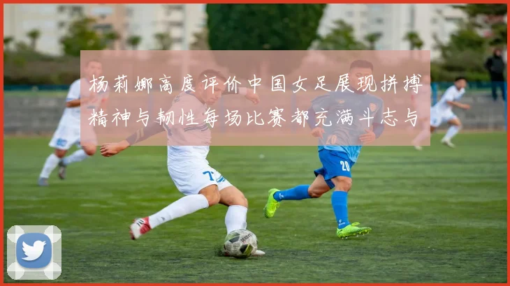 杨莉娜高度评价中国女足展现拼搏精神与韧性每场比赛都充满斗志与硬气