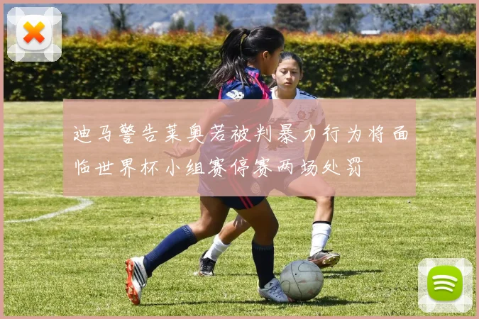 迪马警告莱奥若被判暴力行为将面临世界杯小组赛停赛两场处罚